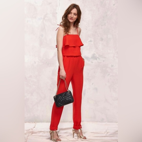 SÉZANE Amandine jumpsuit Sz40 - Picture 1 of 6